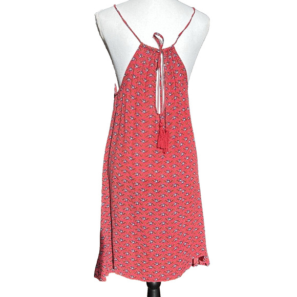 Braeve sz‎ Small Bohemian Sleeveless Dress Sundress Women’s Red - Picture 2 of 8
